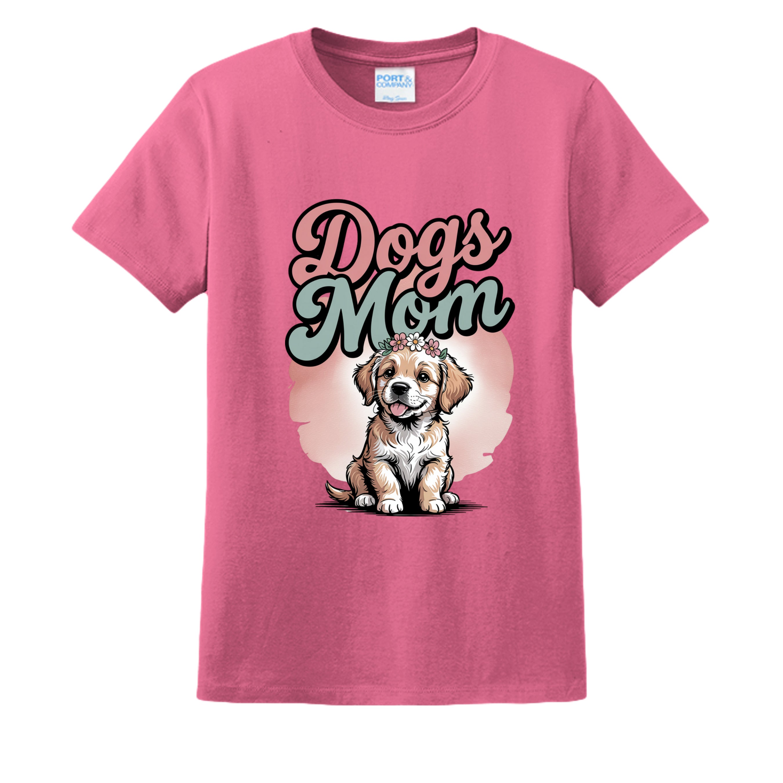 Neon Pink - LPC54 - FRONT